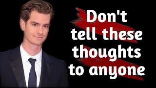 life changing things andrew garfield quotes andrew garfield spiderman quotes [upl. by Leanor387]