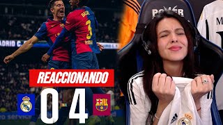 ¡EL PEOR DÍA DE MI VIDA Reacciones al Real Madrid vs Barcelona 04 [upl. by Seedman177]