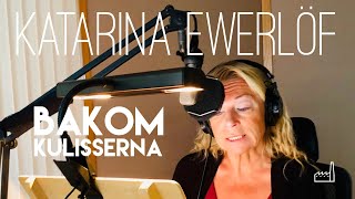 Katarina Ewerlöf  bakom kulisserna i ljudboksstudion [upl. by Eellek337]