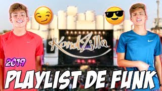 PLAYLIST DE FUNK 2019 •Irmãos Scribel• [upl. by Mossolb]