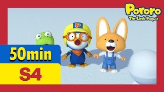 Pororo S4 Full episodes 6  10 55min  Kids Animation  Animation Comliation  Pororo [upl. by Aneehsyt]