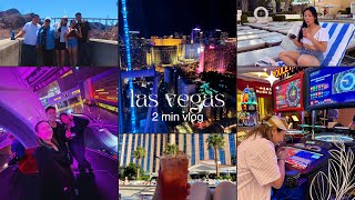 las vegas 2 min vlog  sofia go [upl. by Ybba]