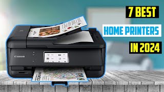 ✅ TOP 7 Best Home Printers of 2024  Best Home Printers of 2024 [upl. by Andria]