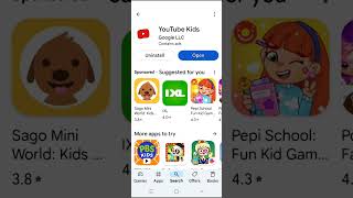 youtube kids app review [upl. by Orola928]