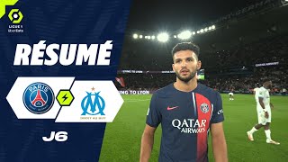 PARIS SAINTGERMAIN  OLYMPIQUE DE MARSEILLE 4  0  Résumé  PSG  OM  20232024 [upl. by Goldfarb296]