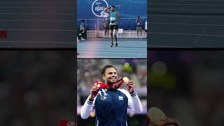 Sumit Antil wins gold in javelin throw F64 becomes first Indian man to defend title in Paralympics [upl. by Jammin184]