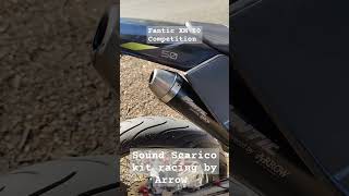 Sound Fantic XM 50 competition kit racing by arrow fantic xm arrow [upl. by Folsom821]