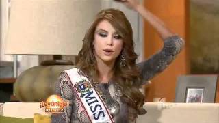 Vanessa Goncalves Miss Venezuela Universe 2011 en Levantate [upl. by Maryellen]