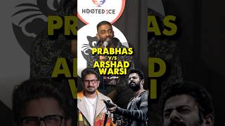 Prabhas vs Arshad Warsi  Pranit More  standup prabhas kalki rjpranit [upl. by Cowey]