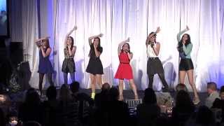 Cimorelli  Full performance at Global Genes 2013 [upl. by Guimond]