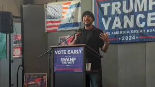 THIRD Trump Assassination Reportedly Thwarted At Coachella Tim Pool Speech In PA VOTE [upl. by Vod567]