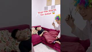 UCUP MAU DI SUNAT OM DOKTER viralvideo shortviral shortvideo viralshort trending trend [upl. by Eidok]