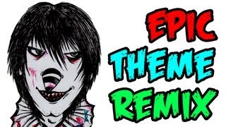 Laughing Jack Theme  Pop goes the Weasel  REMIX  Epic Dark Creepy Version [upl. by Nylorak]