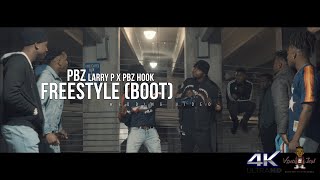 985Larry P amp PBZ  Freestyle quotBOOTquot OFFICIAL MUSIC VIDEO Shot By VideoJad [upl. by Pearle]