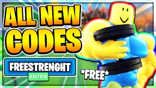 ALL NEW WORKING CODES in WORKOUT ISLAND  Roblox Workout Island Codes [upl. by Hoffman]