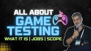 What do game testers do  Game QA role explanation and scope [upl. by Lseil787]