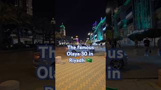 Olaya street saudiarabia riyadh ofw monday ksa [upl. by Nnahoj]