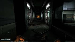 Doom 3 Infirmary Access Junction ambience 3 Doom 3 Ambience 20 [upl. by Ardnuhsal]