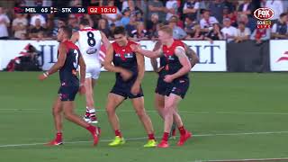 Melbourne v St Kilda Highlights  AFL JLT Community Series 2018 week three [upl. by Aneeg300]