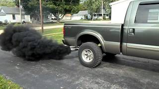 60 Powerstroke lope and smoke [upl. by Lennaj]