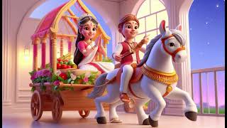 Re Mama Re Mama Re  Lalaji from Hindi Rhymes for Children [upl. by Nitaj]