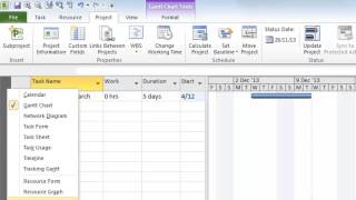 Microsoft Project Tutorial  Work vs Duration [upl. by Yblok]