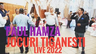 Paul Hamza 🔴 Colaj Jocuri Tiganesti 🎵 Live 2022💎Botez Anays Stefania [upl. by Melina]