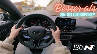 DER BESTE 4 ZYLINDER KLANG 2024 HYUNDAI I30 N von newcarwave  POV TEST [upl. by Deegan263]