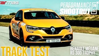 TRACK TEST Renault Megane Trophy 300 EDC – CPS 2024 [upl. by Krishna]