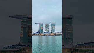 Exploring Singapore Downtown Merlion Park and Marina Bay ✨🇸🇬 [upl. by Recnal265]