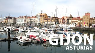 Gijón Turismo qué ver en Gijón [upl. by Ydnolem]