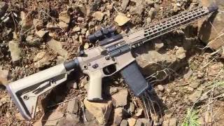 AR15 build complete Rainier Arms Lantac SLR rifleworks Battlecomp 510 and more [upl. by Knox]