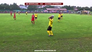 SV Beerfelden vs Kickers Offenbach [upl. by Aeneus875]