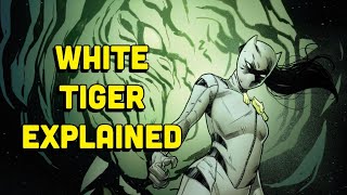 Marvels White Tiger The Best Superhero You’ve Never Heard Of [upl. by Hareehat511]