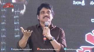 Nagarjuna Speech  Shiva Movie Completes 25 Years Press Meet  Silly Monks [upl. by Bent595]