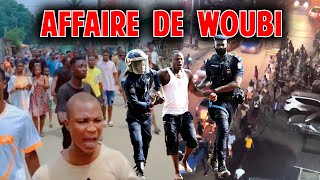 LES IVOIRIENS EN COLERE DANS LES RUES ► Manifestation ANTIWOUBI [upl. by Ecinehs]