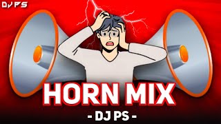 DHOL MIX VS COMPETION ALL HORN REMIX 📯  PART 2  DJ PS  NEW HORN MIX 2024 [upl. by Enier]