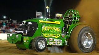 Pro and Super Stock Tractors Centre County Grange Fair Friday August 23 2024 East Coast ProPulling [upl. by Erminie]