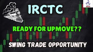 IRCTC READY FOR UPMOVE  IRCTC SHARE ANALYSIS [upl. by Nolat]