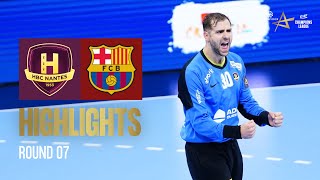 HBC Nantes 🆚 Barca  Round 7  Machineseeker EHF Champions League 202425 [upl. by Cony517]