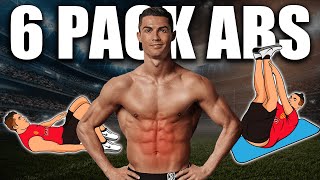 Can You Survive Cristiano Ronaldos 6 Pack Workout [upl. by Avir594]