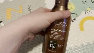 Redken All Soft Shampoo Quick Review [upl. by Ecniv]