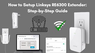 How to Set Up the Linksys RE6300 WiFi Range Extender StepbyStep Guide [upl. by Margarethe790]