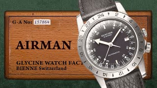 Glycine Airman Historia History [upl. by Esyak]