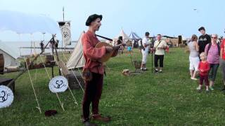 8 Wikingerfest  Ludmillus der Barde  Norddeich 2011Teil 3 [upl. by Erdua621]