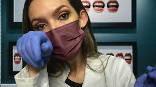 ASMR DENTAL EXAM [upl. by Rodrique]