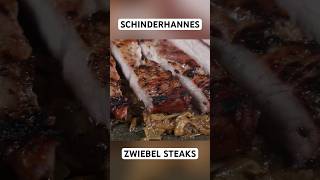 SCHINDERHANNES  Zwiebel Steaks aus IdarOberstein zwiebel steaks shorts [upl. by Betthezul729]