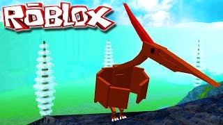 Dinosaur Simulator quotRobloxquot GameplayPTBR  Monge Voador quotPteranodonquot 17 [upl. by Cumine]