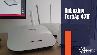 AP Fortigate 431F Unboxing [upl. by Savinirs]