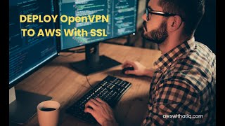 SetUp OpenVPN in AWS with SSL Certificate using Letsencrypt [upl. by Eninotna]